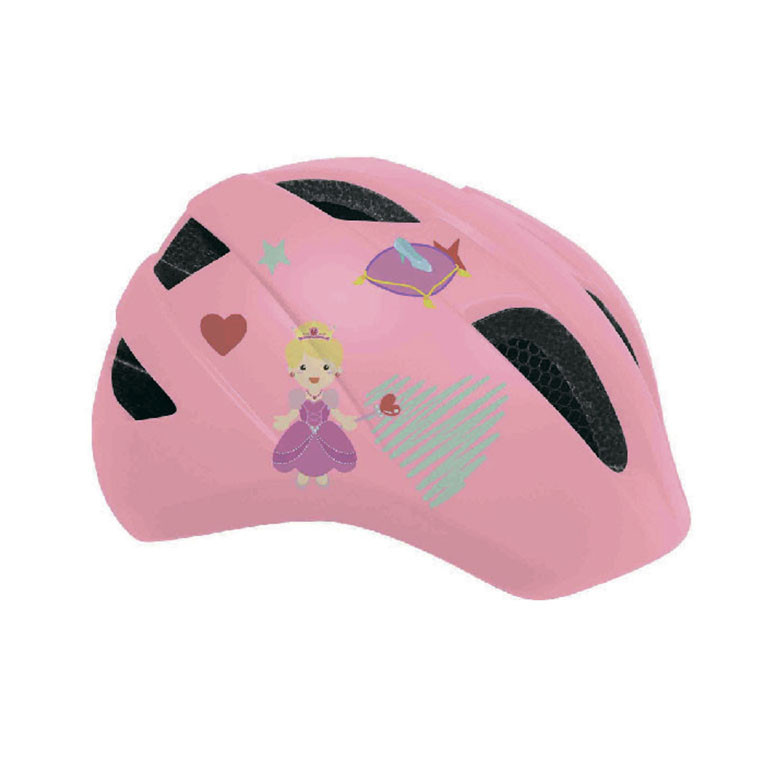 Шлем велосипедный детский Cigna WT-020  розовый, 48-53см