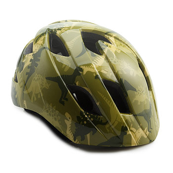 Шлем велосипедный детский Cigna WT-020  зелёный 48-53см