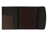 Именной подарочный набор с вашим логотипом (изображением) коричневый, фото 3