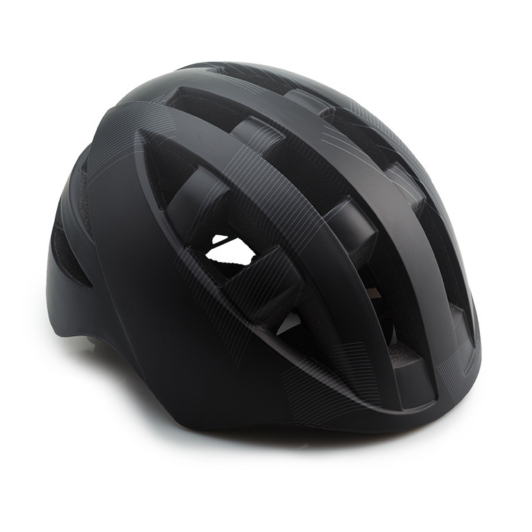 Шлем велосипедный детский Cigna WT-022  чёрный 48-53см