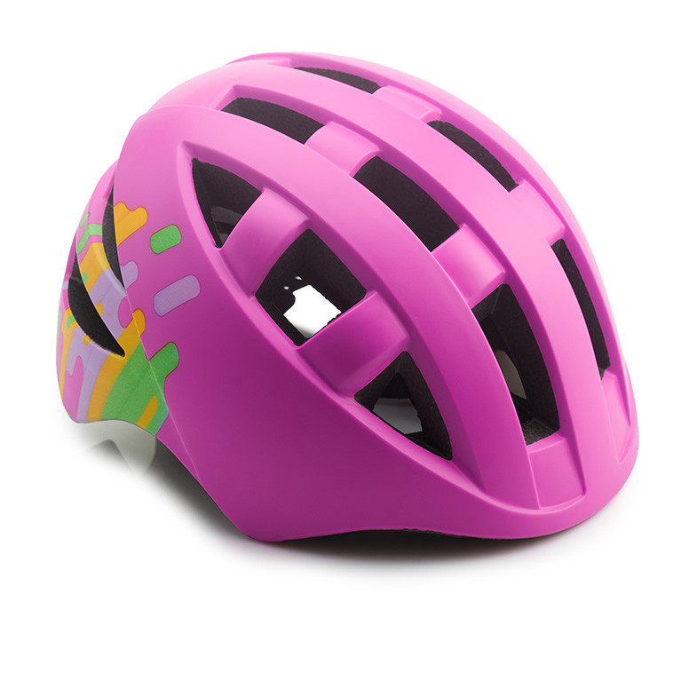 Шлем велосипедный детский Cigna WT-022  розовый 48-53см
