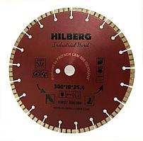Диск алмазный 300 Hilberg Industrial Hard