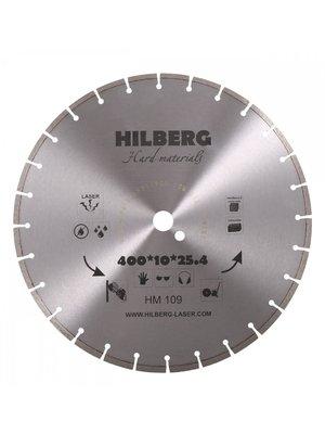 Алмазный диск 400 Hilberg Лазер hard materials - фото 1 - id-p179835458