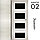 Межкомнатная дверь "АМАТИ" 02(ч) (Цвета - Эшвайт; Беленый дуб; Дымчатый дуб; Дуб шале-графит; Дуб венге и тд.), фото 3