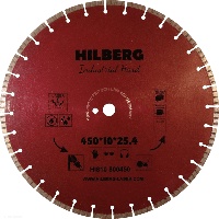 Диск алмазный 450 Hilberg Industrial Hard