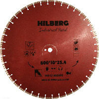 Диск алмазный 600 Hilberg Industrial Hard