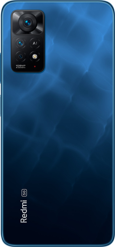 Смартфон Xiaomi Redmi Note 11 Pro 5G 6/64GB Синий - фото 2 - id-p179837590