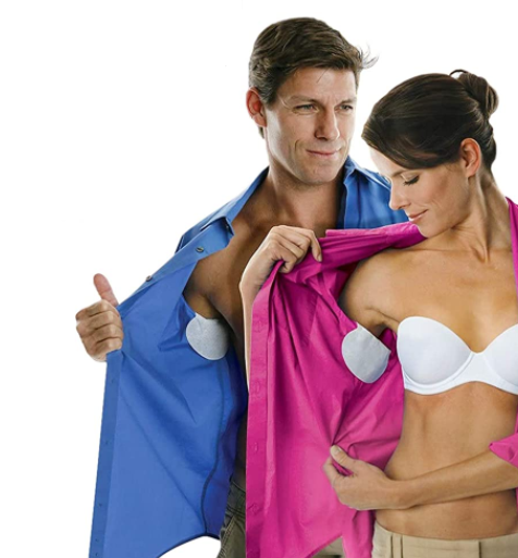 Вкладыши для защиты от пота / Подмышечные прокладки Disposable Underarm Shields - 12 шт - фото 4 - id-p179619335