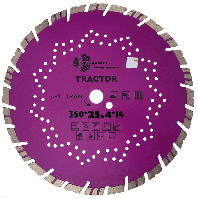 Диск алмазный отрезной 350х25,4 серия Tractor