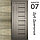 Межкомнатная дверь "АМАТИ" 07(ч) (Цвета - Эшвайт; Беленый дуб; Дымчатый дуб; Дуб шале-графит; Дуб венге и тд.), фото 6