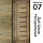 Межкомнатная дверь "АМАТИ" 07(ч) (Цвета - Эшвайт; Беленый дуб; Дымчатый дуб; Дуб шале-графит; Дуб венге и тд.), фото 7