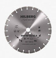 Диск алмазный 350 Hilberg Hard Materials Лазер 350х32/25,4