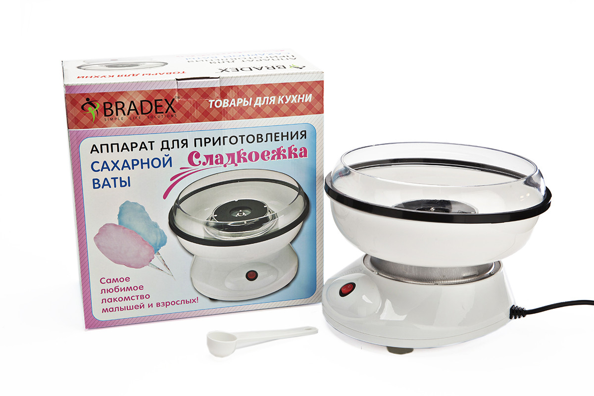 Аппарат Для Приготовления Сахарной Ваты Детский Купить