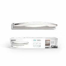 Настенный светодиодный светильник Gauss Lidia BR052 хром 12W 860lm 540mm LED