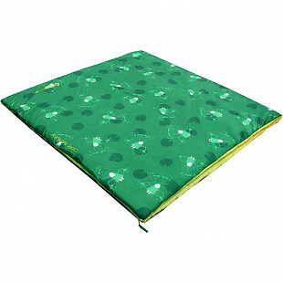 Спальный мешок KingCamp Junior 200 (+4С) 3130 green р-р L (левая) - фото 3 - id-p179847692