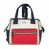 Сумка-рюкзак Polar 18242 red/white, фото 2