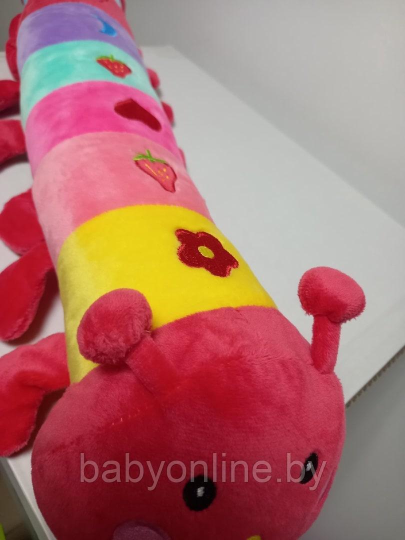 Мягкая игрушка Гусеница длинна 55 см арт G154009(2608C) - фото 6 - id-p179850240