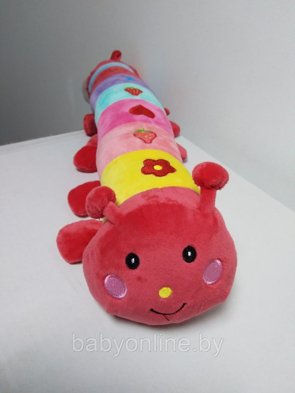 Мягкая игрушка Гусеница длинна 55 см арт G154009(2608C) - фото 1 - id-p179850240