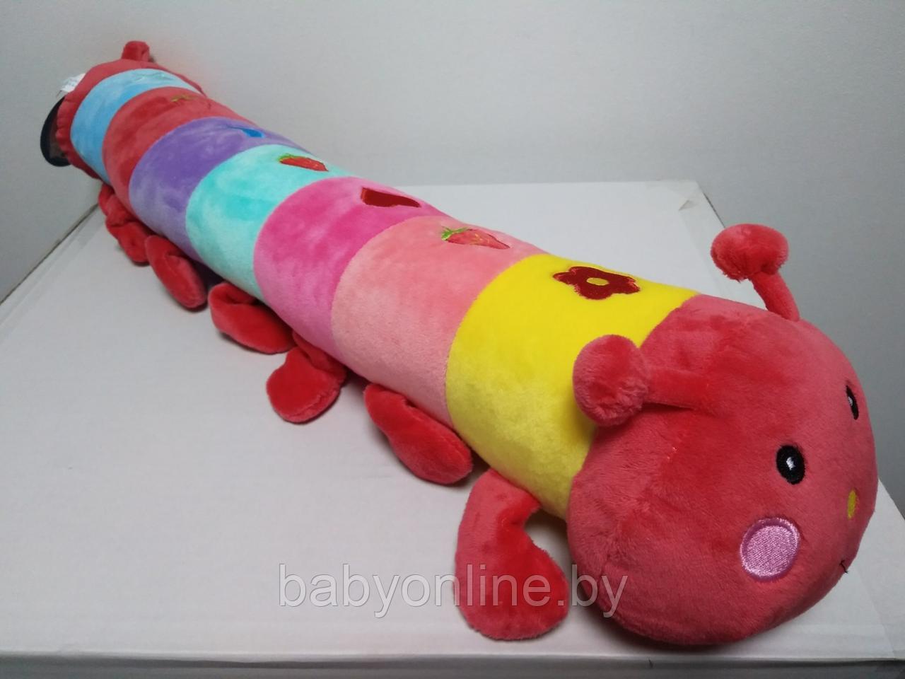 Мягкая игрушка Гусеница длинна 55 см арт G154009(2608C) - фото 2 - id-p179850240