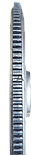 Маховик ГАЗ-3302,УАЗ дв.УМЗ под сальник (рычажное и диафр. сцепление) АДС 4173.1005115-20, фото 3