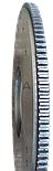 Маховик ГАЗ-3302,УАЗ дв.УМЗ под сальник (рычажное и диафр. сцепление) АДС 4173.1005115-20, фото 4