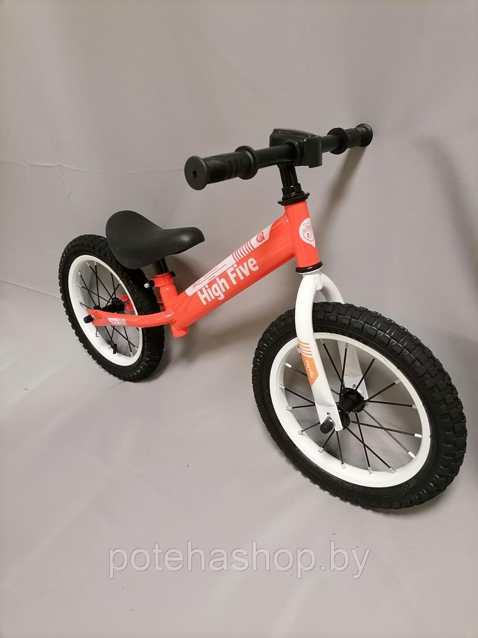 S -11 Детский беговел (велобег) с надувными колесами - фото 3 - id-p179850791