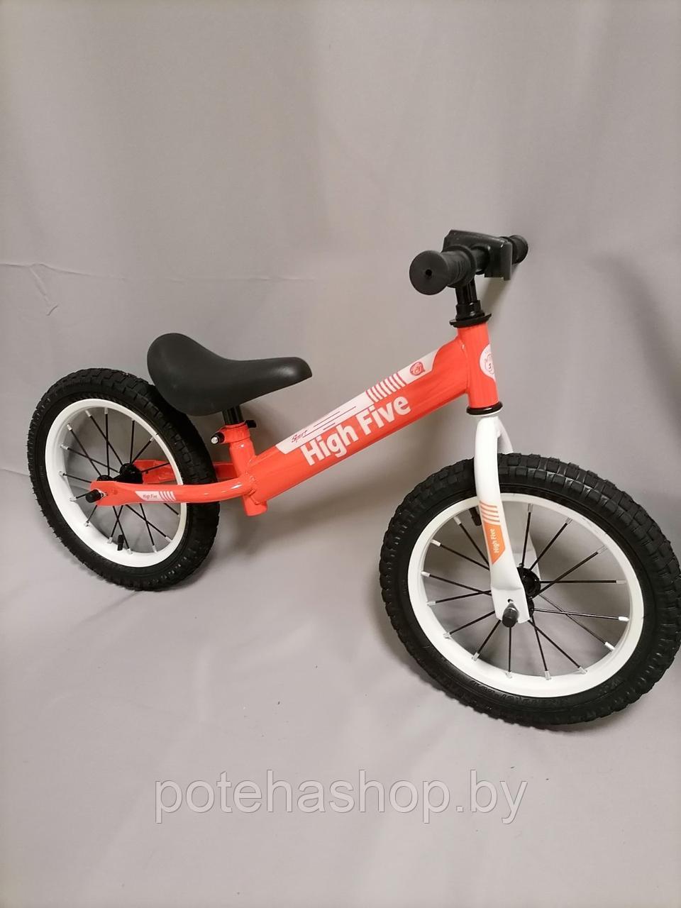S -11 Детский беговел (велобег) с надувными колесами - фото 2 - id-p179850791