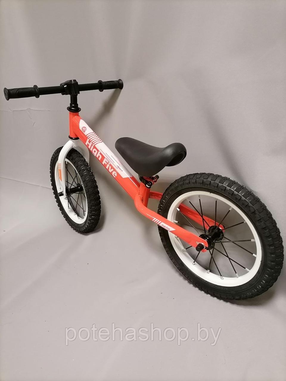 S -11 Детский беговел (велобег) с надувными колесами