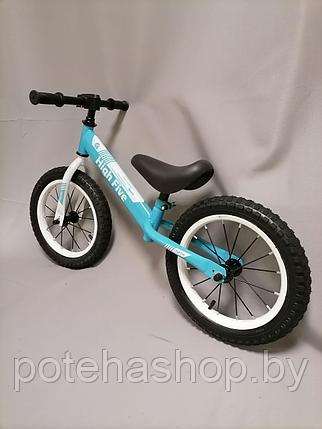 S -11 Детский беговел (велобег) с надувными колесами, фото 2