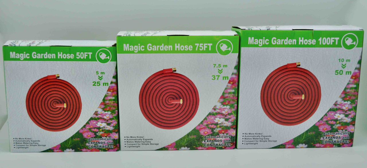 Чудо-шланг Ультра от LEOMAX 25м