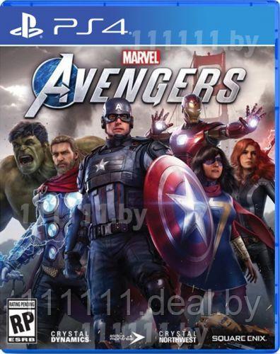 Avengers Marvel PS4 \\ Мстители Марвел для ПС4 - фото 1 - id-p179852545