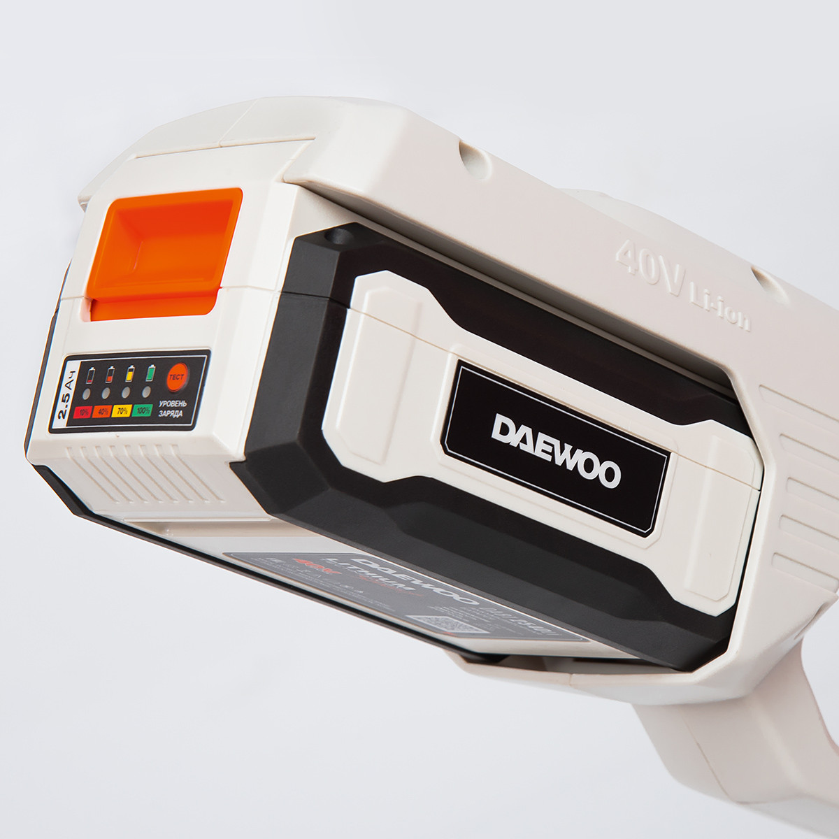 Триммер аккумуляторный Daewoo DATR 2840Li (без батареи) - фото 6 - id-p179853366