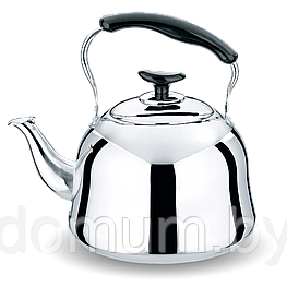 Металлический чайник со свистком 1.5л Kelli KL-3116