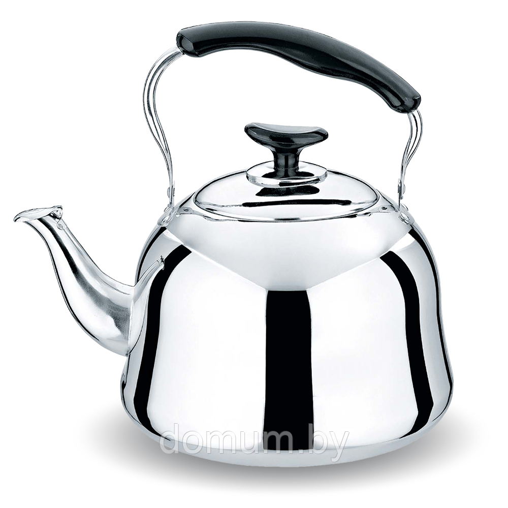 Металлический чайник со свистком 1.5л Kelli KL-3116 - фото 1 - id-p179853422