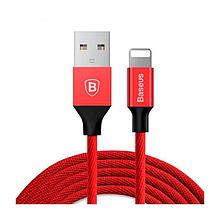 Кабель Baseus Yiven USB to Lightning (120 см) красный