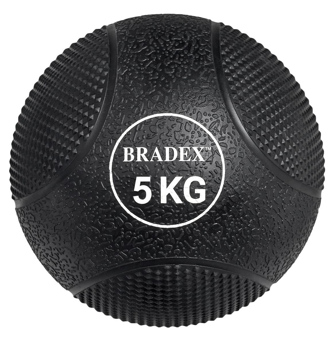 Медбол резиновый Bradex SF 0774, 5 кг - фото 1 - id-p179853316