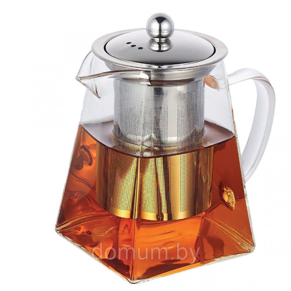 Заварочный чайник 1л Kelli KL-3217 - фото 4 - id-p179854050