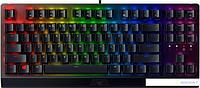 Клавиатура Razer BlackWidow V3 TKL (Green Switch) RZ03-03490700-R3R1 (черная, USB)