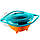 Тарелка - непроливайка детская Universal Gyro Bowl, фото 10