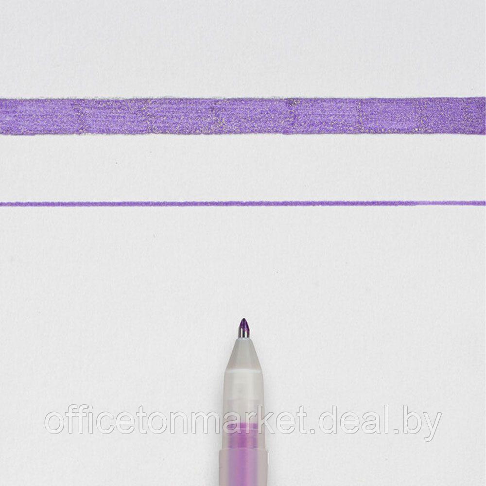 Ручка гелевая "Gelly Roll Stardust", 0.5 мм, прозрачный, стерж. розовый - фото 2 - id-p137133753