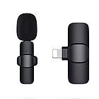 Микрофон петличный беспроводной USB Type-C, для смартфона, для  iPhone,  для телефона, черный, фото 8
