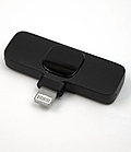 Микрофон петличный беспроводной USB Type-C, для смартфона, для  iPhone,  для телефона, черный, фото 9