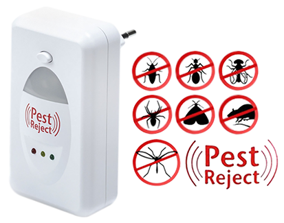 Эффективный отпугиватель Pest Reject (Пест Реджект) избавьтесь от клопов и насекомых - фото 3 - id-p179869790