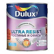 Краска Dulux Ultra Resist Гостиные и Офисы мат BW 2.5л