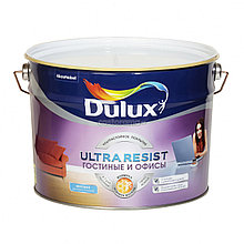 Краска Dulux Ultra Resist Гостиные и Офисы мат BC 9л