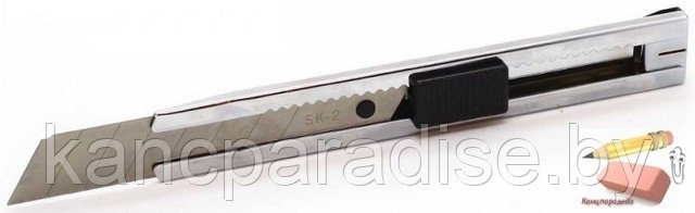 Нож для бумаги Raion M-18, 18 мм., цельнометаллический