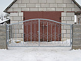 Калитка с декоративной ковкой №2, фото 3