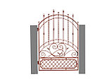 Художественные кованые ворота №13, фото 2