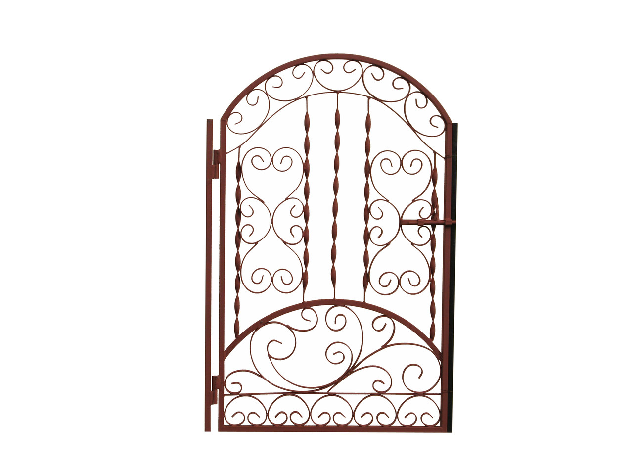 Ажурные кованые ворота №15 - фото 2 - id-p112745603