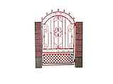 Классические кованые воротам №17, фото 2